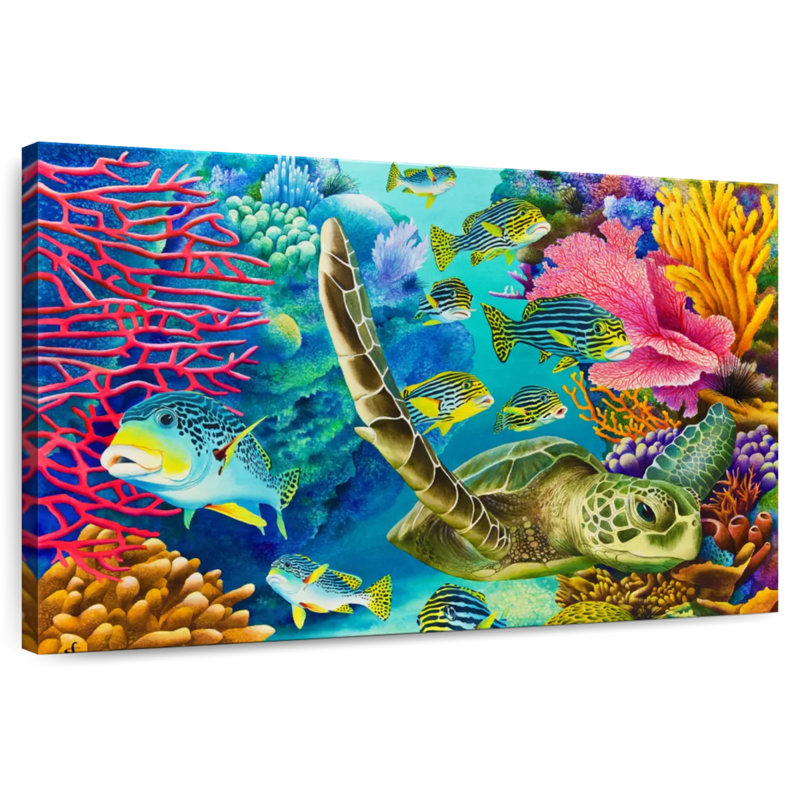 Aletra Coral Canyon, 34" H x 51" W