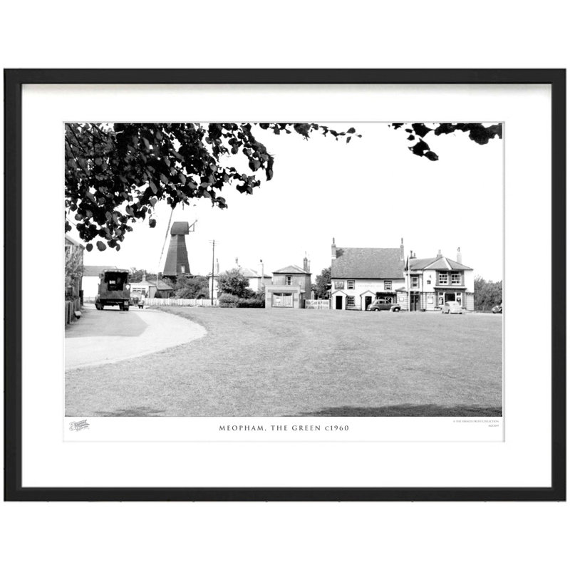 Meopham, The Green C1960 by Francis Frith - Single Picture Frame Print, 45cm H x 60cm W x 2.3cm D