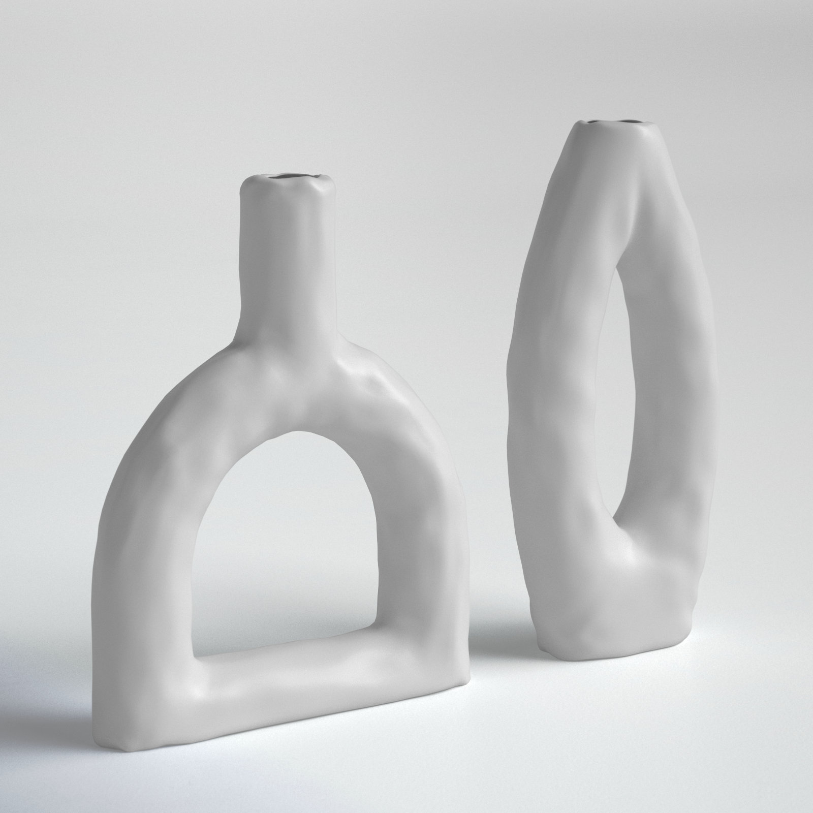Favela Ceramic Table Vase