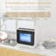 Countertop Dishwasher,  Dishwasher with Built-in 6L Water Tank White