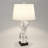 Facet Block Lamp-Double