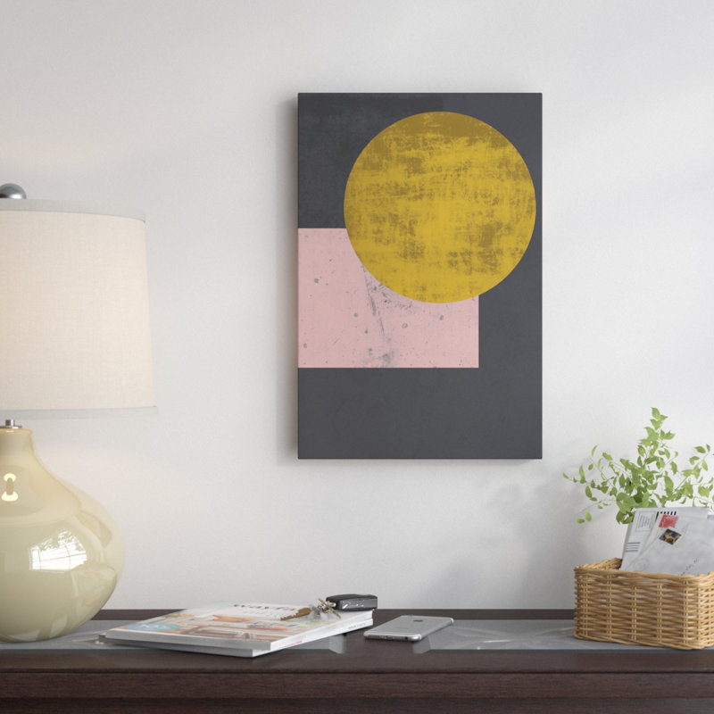 «Moon», impression sur toile tendue, H 12 po x l 8 po x P 0,75 po, Pas de tapis, Toile tendue