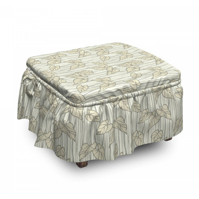 Ottoman Slipcover
