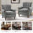 Anine 29.5" W Tufted Armchair-70991199