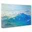 Clouds Above The Mountains - Wrapped Canvas-55371498