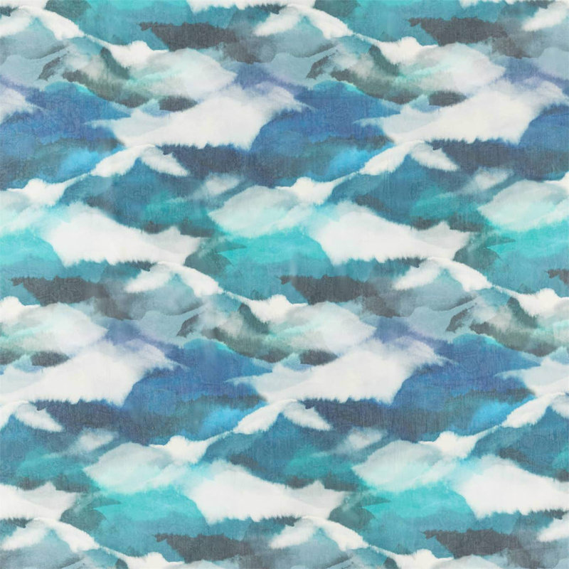Minako Fabric, Marine/Ink