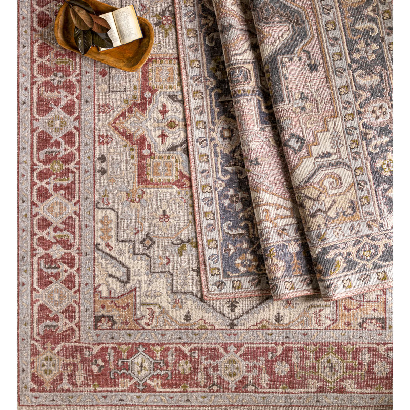 Oriental Area Rug, Rectangle 8' x 10'