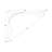 13-3/4 in x 10-3/4 in x 78-3/4 in Primed White Plain Polyurethane Crown Moulding