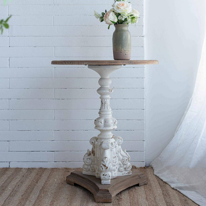 Table d'appoint French Country Antique