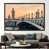 Black Floater Framed