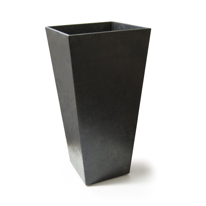 Sarris Pot Planter, Slate, 70cm H x 35cm W x 35cm D