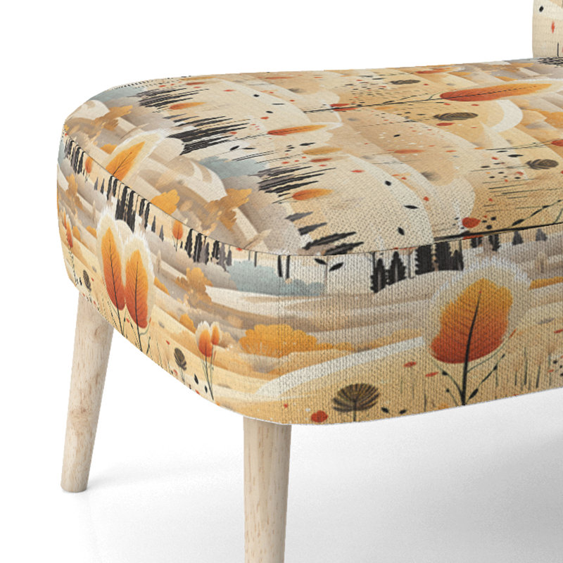 Chaise d'appoint rembourrée Cottage