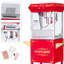 6 oz. Great Northern Popcorn Machine à maïs soufflé bouilloire avec chariot