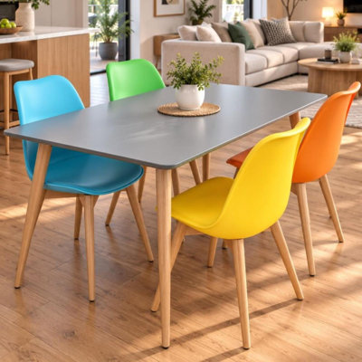 Rigmor 4 -Person Dining Set