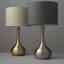 Teneyck Steel Table Lamp-18398745