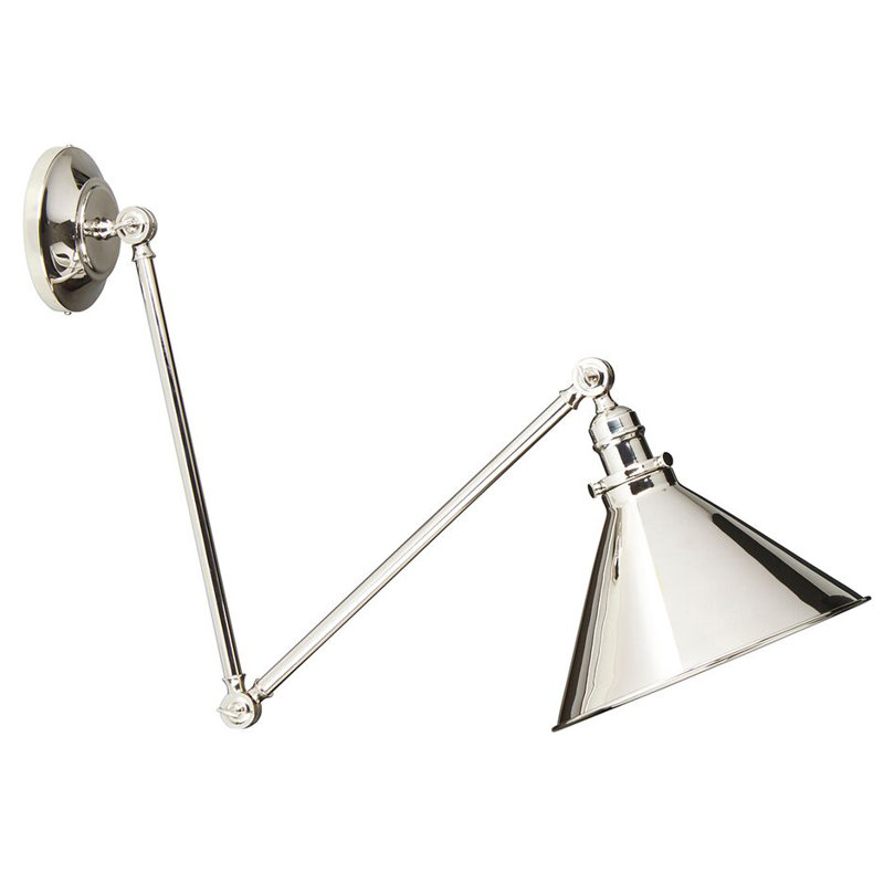 Provence 1 - Light Pendant, Polished Nickel