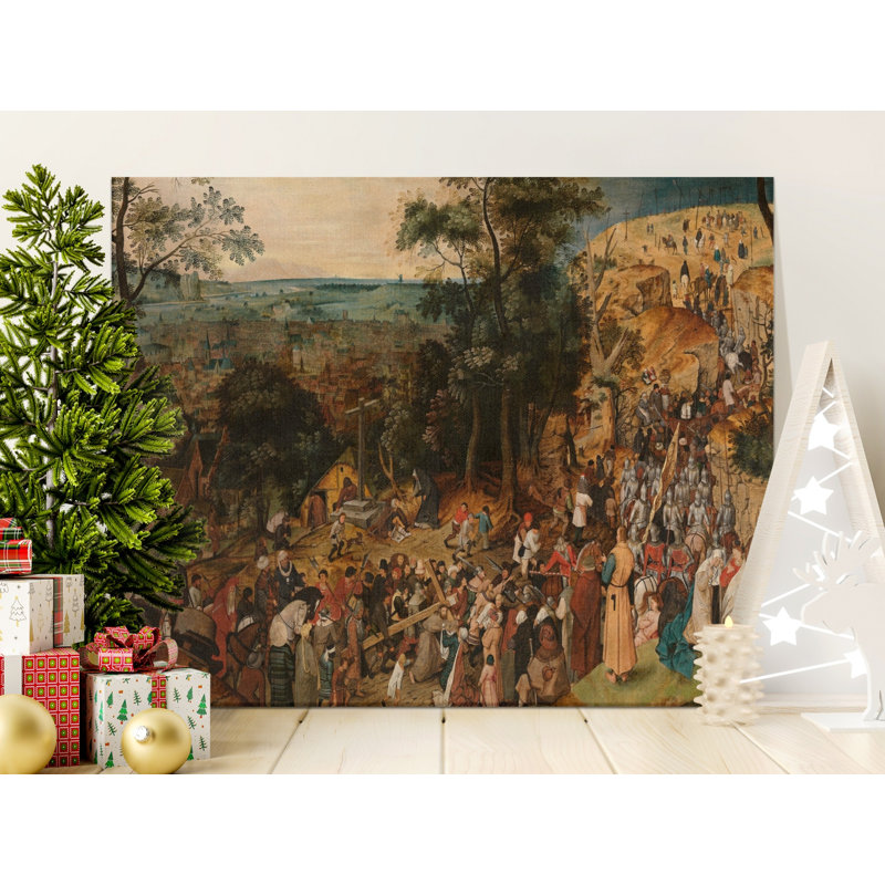 Hobgood Wrapped Canvas Print Set, 24x18