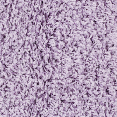 Esterly Solid Colour Shag Area Rug