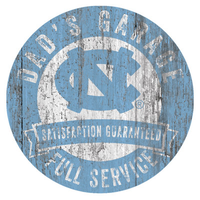 «NCAA Dad's Garage Sign», impression sur bois