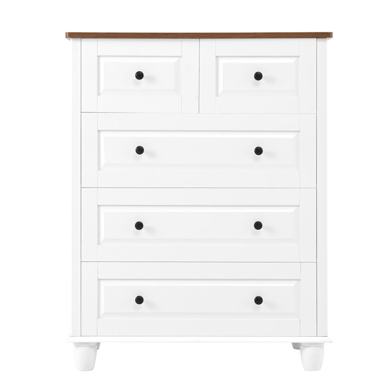 Commode 5 tiroirs Allysyn