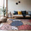 Tapis floral intérieur / extérieur-1384012191