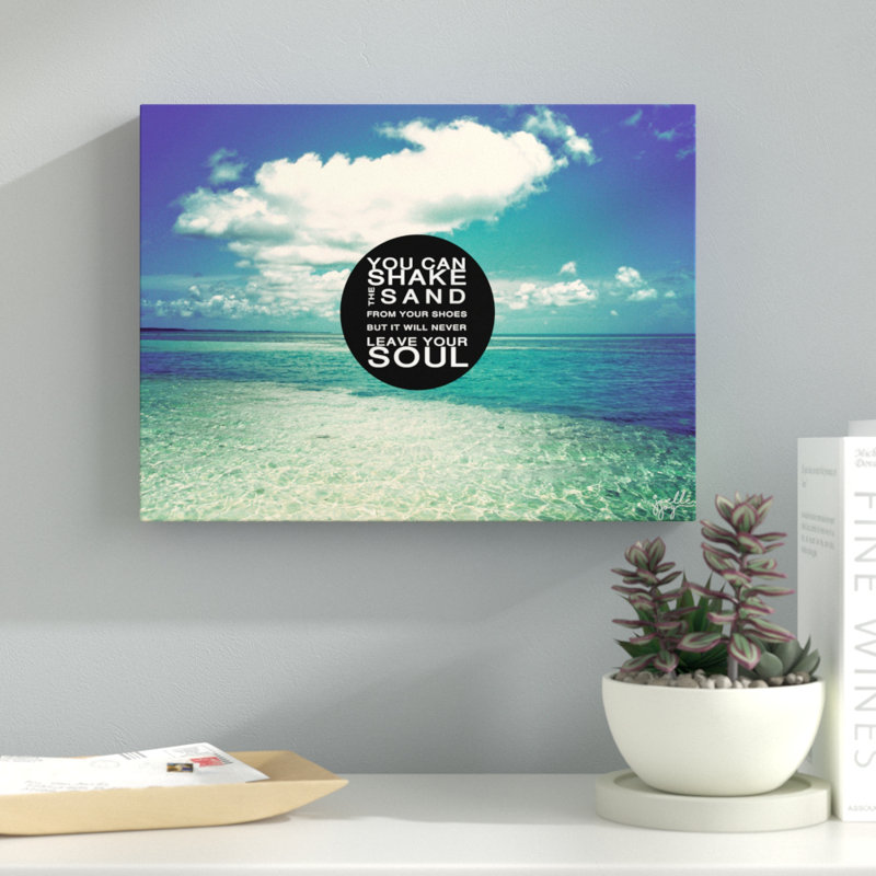 " Shake Sand " by Joelle Joy, 30" H x 40" W