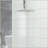 8" Square Rainfall Shower Head, Wall/Ceiling Mounted, Chrome-124802024