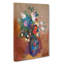 Vase Of Flowers Vol.7 by Odilon Redon - Wrapped Canvas Painting-61853097