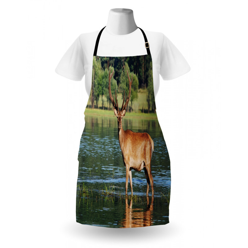 Tablier de cerf