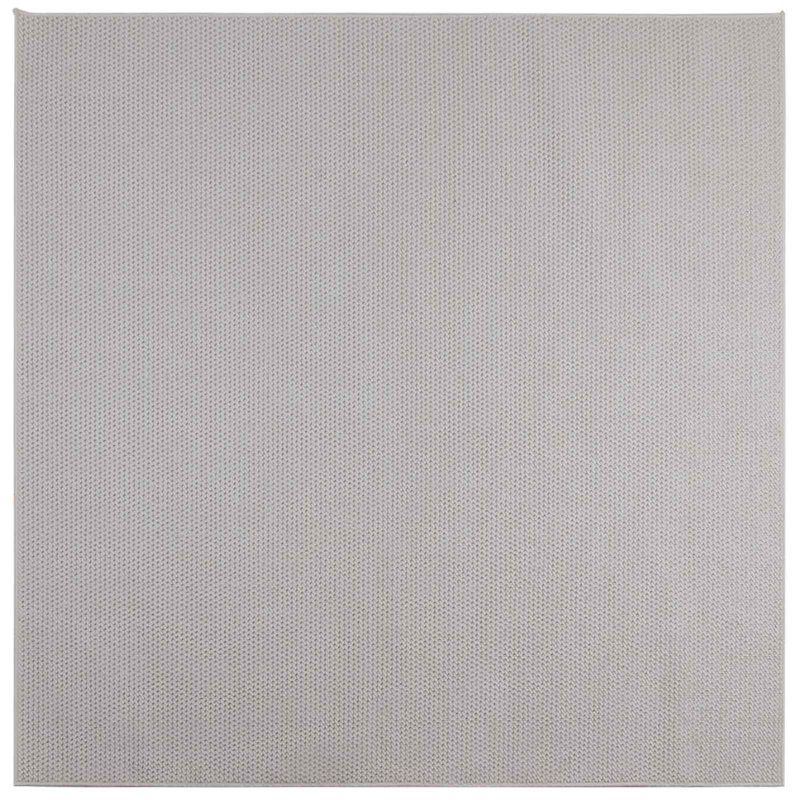Modern Indoor Rug, Cream, Square 200 cm