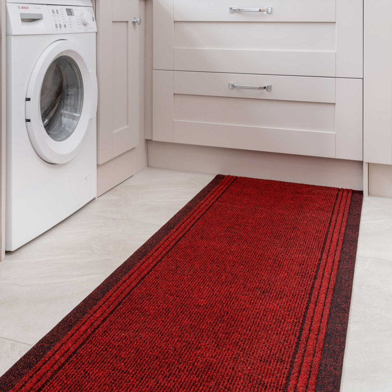 Runner Whitehouse Solid Colour Area Rug, Runner 66 x 883cm