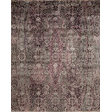European Reserve Hand Knotted Wool Area Rug