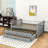 Marlar 3 Drawers Wooden Daybed with Trundle-1905801546-1905801549