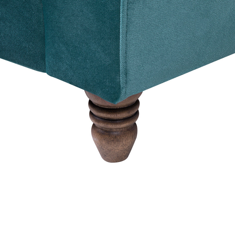 Northampton Velvet Sofa, Teal