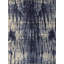 Shibori Handmade Wool Abstract Area Rug-2061678919