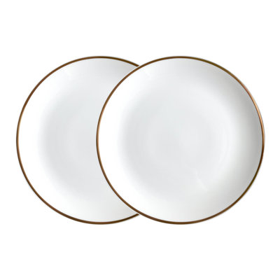 Set of 2, 8" Salad / Dessert Plate