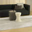 Tapis d'intérieur moderne ivoire Ebern Designs Reimann-1556851622