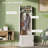 Hall Tree With Shoe Storage Bench, Entryway Bench With Coat Rack, Accent Coat Tree With Storage Shelves