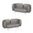 Similicuir gris