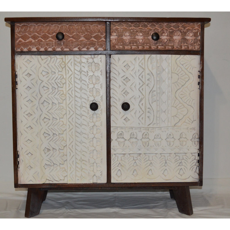 Pineville 80cm Solid Wood Sideboard