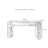 Retro Solid Wood Console Table-106773296