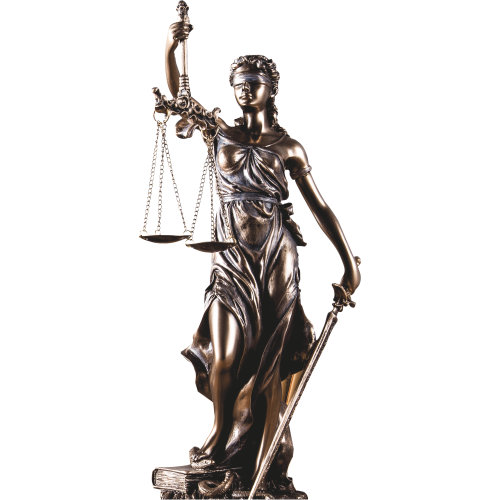 SP13441 Themis Lady Justice For All Law