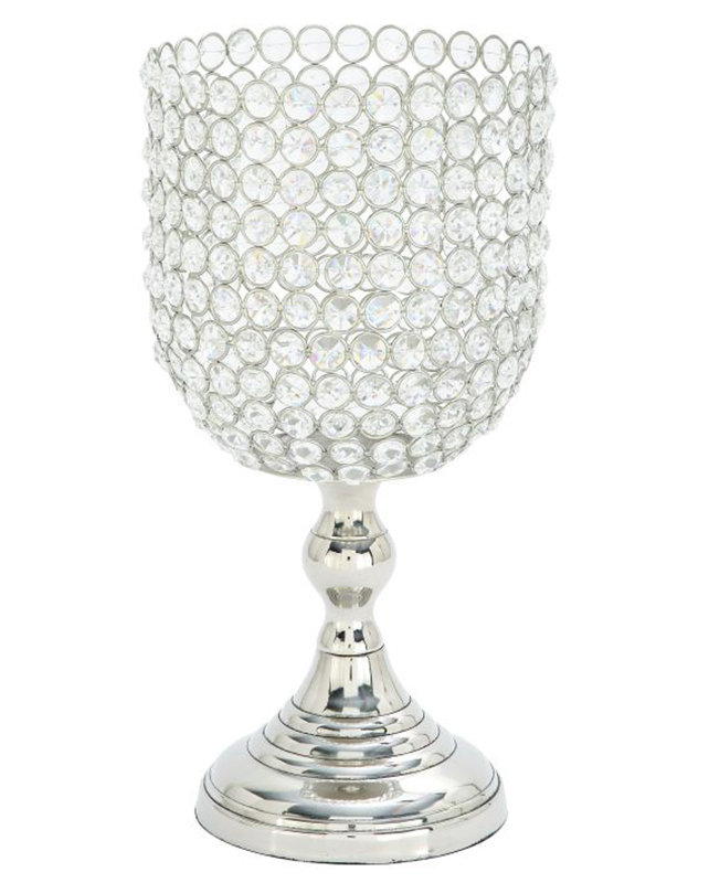 Ouragan en aluminium et cristal