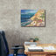  «Lovely Coastal View» par Allayn Stevens, art mural sur toile, 24 po x 20 po