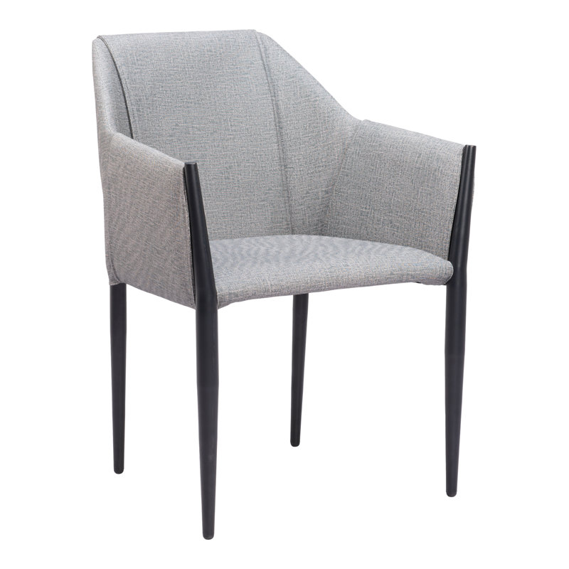 Ensemble de chaises Tyronza (ensemble de 2), Gris