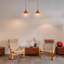 Lofton 2 - Light Gold Cluster Pendant-1384319111