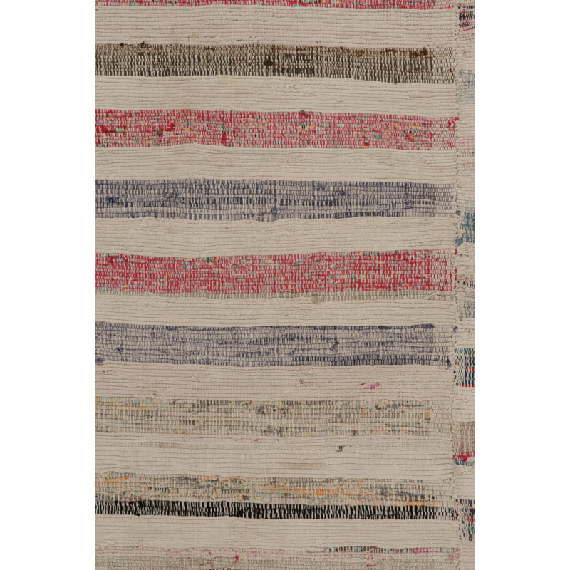 Handmade Wool Area Rug, Rectangle 6'11" x 9'10"