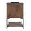 Meuble-lavabo sur pied simple 24 po Fumiki