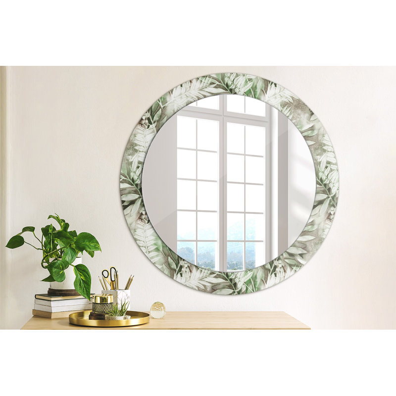 Huldar Glass Flat Wall Mirror