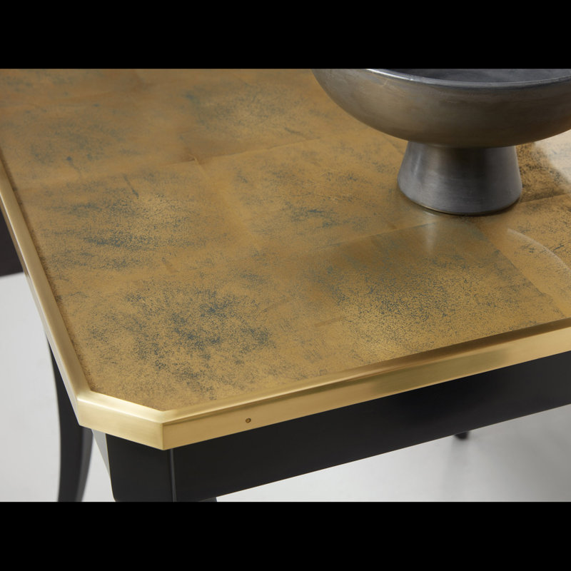 Modern History End Table